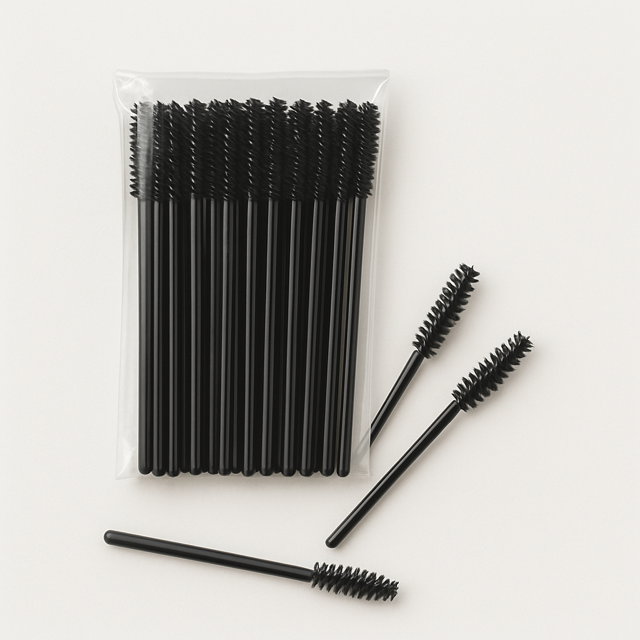 Wenkbrauw borstel set (25st)
